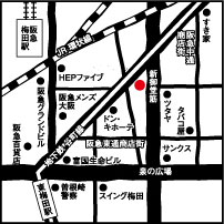 堂山店地図